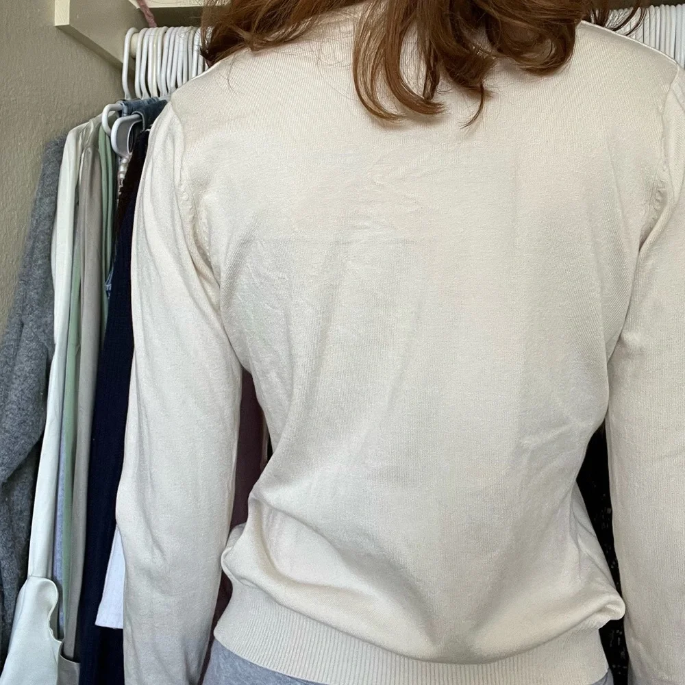 August silk cardigan - Picture 3 of 3